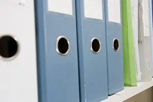 Office Supply Prints: Files