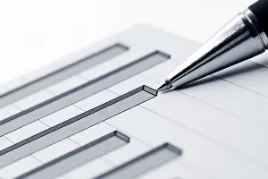 Capital Market Trends Prints: Financial graphs