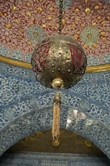 Ottoman Art Patterns Prints: Fine example of Ottoman art patterns in view