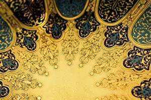 Ottoman Art Patterns Prints: Fine example of Ottoman art patterns in view