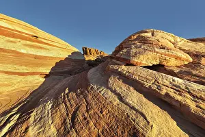 Natural Preserve Nevada Prints: Fire Wave, Valley of Fire State Park