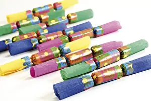 Colourful Still Life Prints: Firecrackers