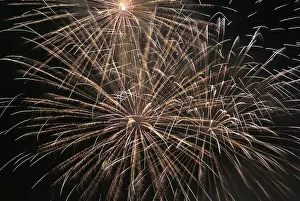 Firework Display Prints: Firework Display