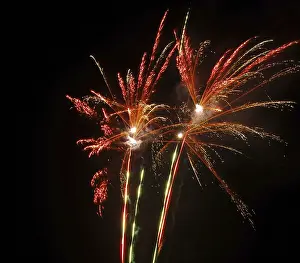 Fireworks Night Sky Prints: Fireworks 20