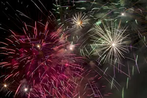 Colorful Fireworks Display Prints: Fireworks