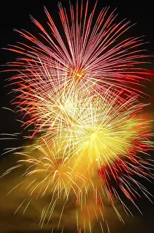 Colorful Fireworks Display Prints: Fireworks