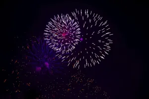 Light Trail Photography Prints: Fireworks