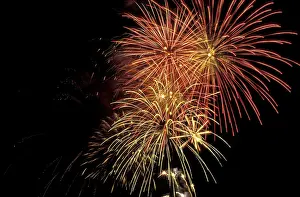 New Year Fireworks Prints: Fireworks