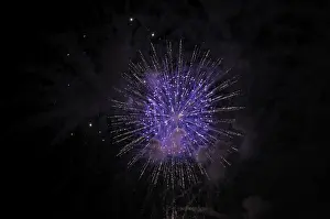 Fireworks Display Prints: Fireworks display