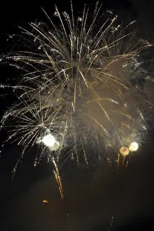 Fireworks Display Prints: Fireworks display