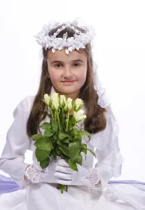 Christian Faith Traditions Prints: First Communion