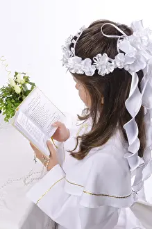 Christian Faith Traditions Prints: First Communion