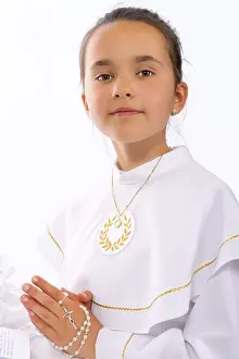 Christian Faith Prints: First Holy Communion