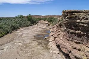 Fish River Canyon Landscape Prints: Fish River, Fish River, Namibia