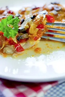 Seafood Dish Prints: Fish souffle