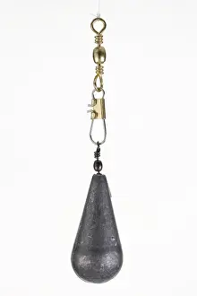 Angling Equipment Prints: Fishing sinker