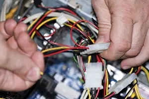 Electronic Technology Prints: Fixing a computer