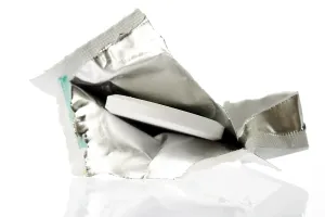 Health Remedy Packaging Prints: Fizzy tablet, opened packaging
