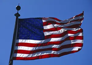 USA National Symbol Prints: US flag