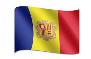 Andorra Flag Prints: Flag of Andorra