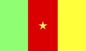 Prints of Flag of Cameroon Related Prints: Flag of Cameroon Print