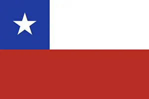 Prints of Flag of Chile, Vector illustration Map Prints: Vector Print of Chile Flag
