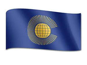 Symbolic Flag Design Prints: Flag of the Commonwealth of Nations