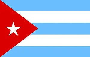 Caribbean Island Flag Prints: Flag of Cuba