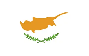 Cyprus Flag Prints: Flag of Cyprus