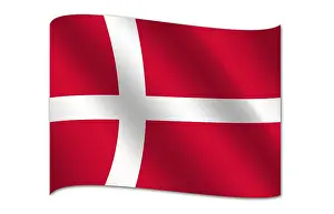 Danish Flag Prints: Flag of Denmark