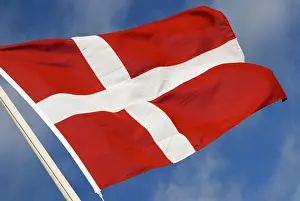 Danish Flag Prints: Flag of Denmark