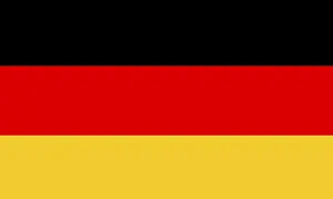 National Colors Germany Prints: Flag of Germany