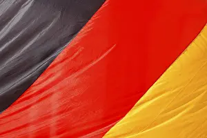European Nation Flags Prints: Flag of Germany