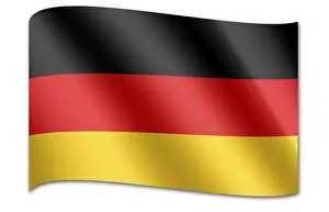 Central Europe State Flags Prints: Flag of Germany