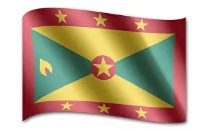 Prints of Flag of Grenada Related Prints: Flag of Grenada Print
