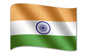 Indian National Flag Prints: Flag of India