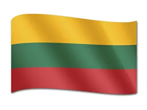 Lithuanian Flag Prints: Flag of Lithuania