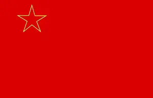 European National Symbol Prints: Flag of Macedonia