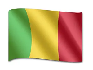 Symbolic National Flags Prints: Flag of Mali