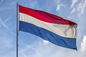 Dutch Flag Prints: Flag of the Netherlands