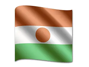 Niger Flag Prints: Flag of Niger