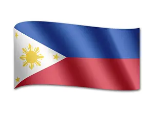 Southeast Asian Flags Prints: Flag of the Philippines