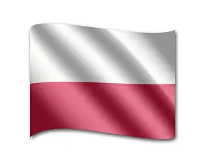 Polish Nationality Symbol Prints: Flag of Poland