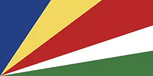 Seychelles Flag Prints: Flag of the Seychelles