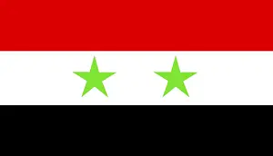 Syrian Flag Prints: Flag of Syria