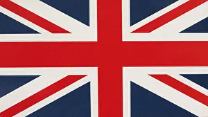 Welsh Flag Prints: Flag of UK