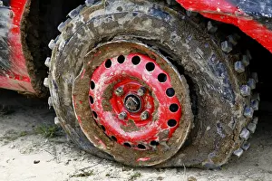 Car Breakdown Prints: Flat tyre