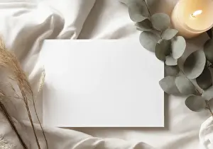 Framed Print : Flatlay Print with White Copy Space Framed Print : Flatlay Print with White Copy Space