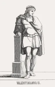 Antique Roman Civilization Prints: Flavius Claudius Constantinus, Constantine III