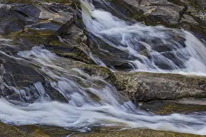 Southeast Asia Nature Reserve Prints: Flowing stream of the Mae Ya River